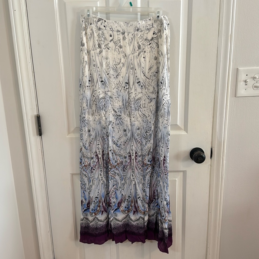 White House Black Market Maxi Skirt